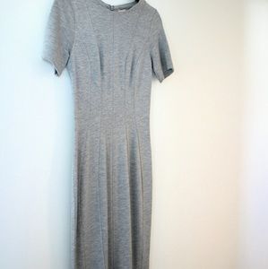 Fitted Grey Dress